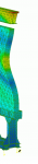 Simulation Mécanique (mode propre) du calorimètre electromagnétique de l'expérience LHCb